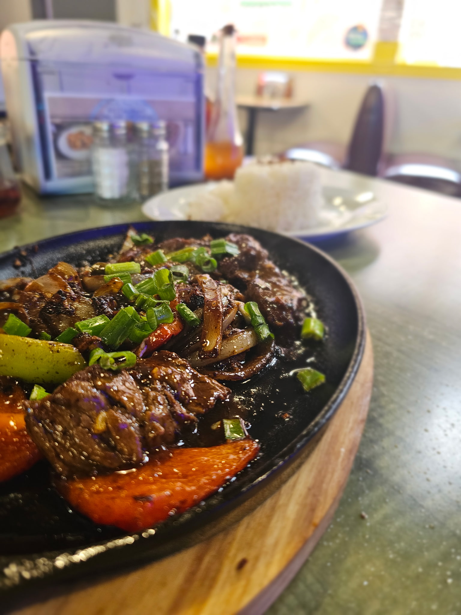 Hong Kong Black Pepper Beef