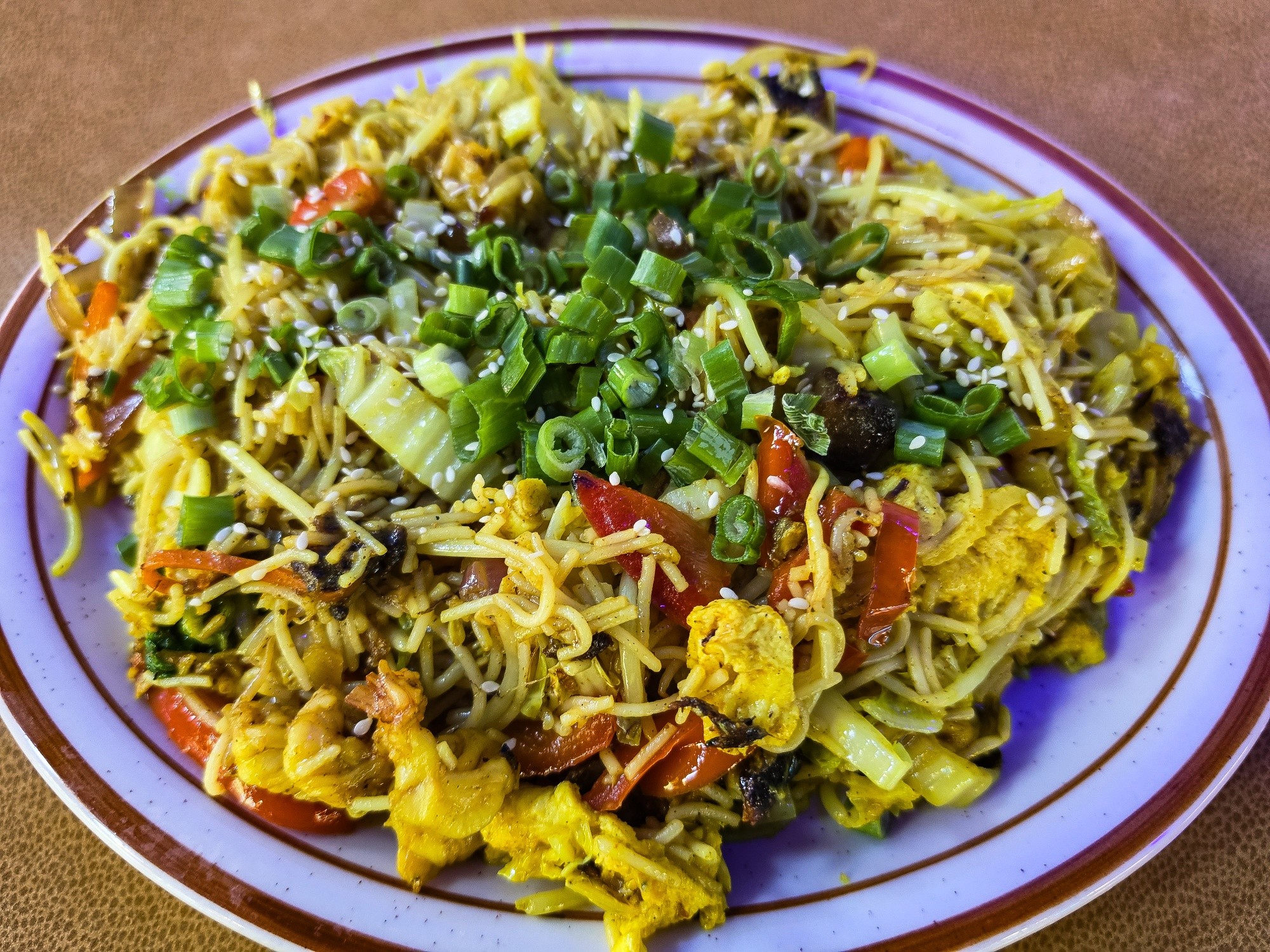 Singapore Rice Noodles