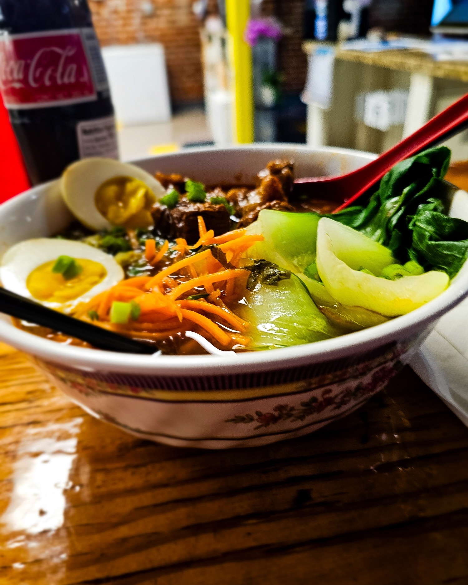 Taiwanese Beef Noodle Soup
