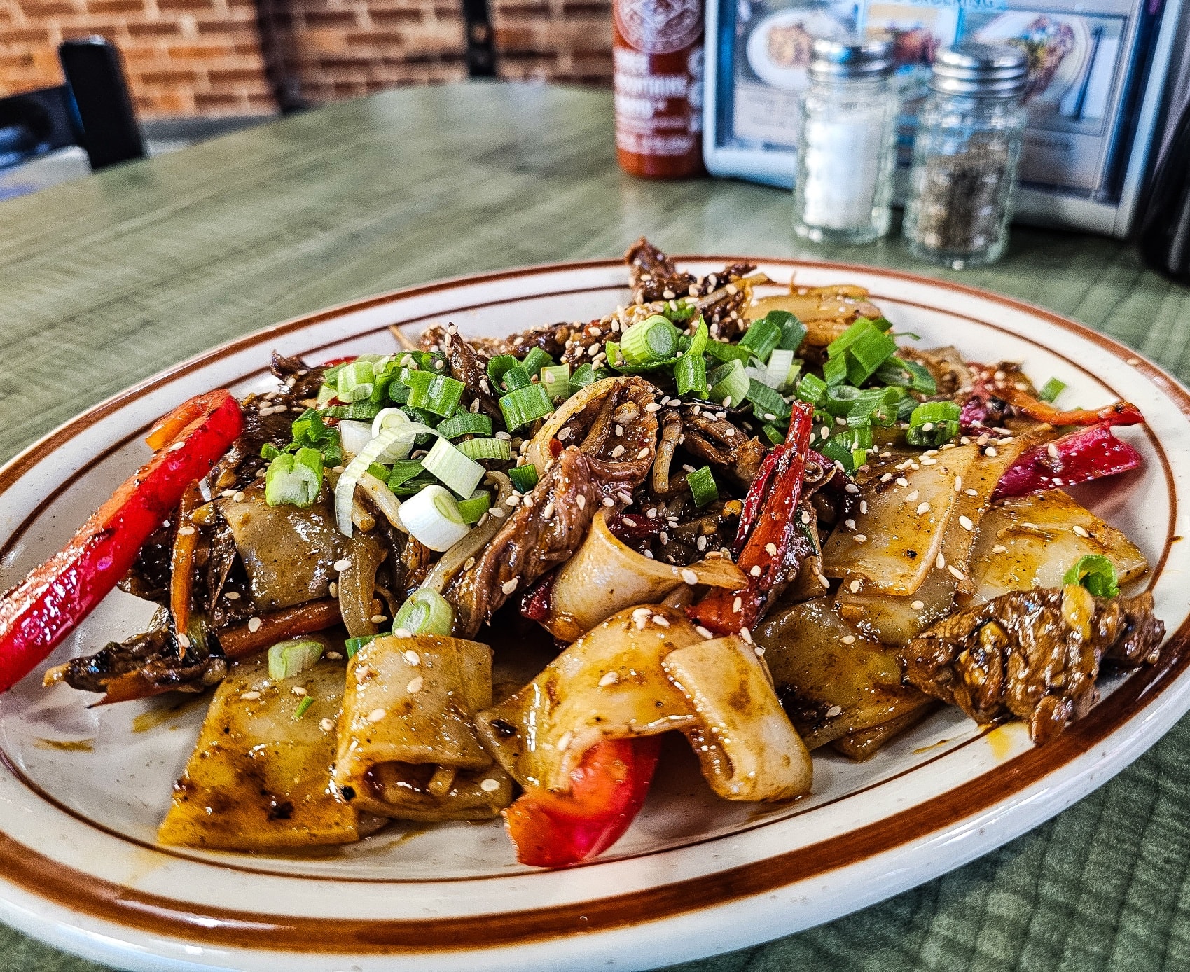Beef Chow Fun